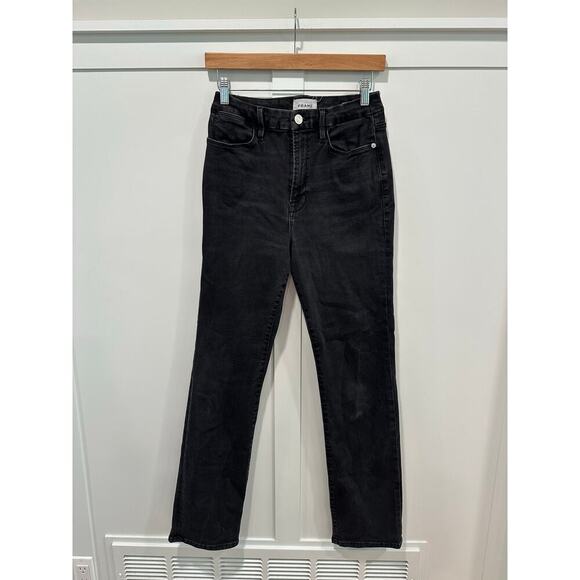 Frame Le Super High Straight Jeans Size 29 - Picture 2 of 5